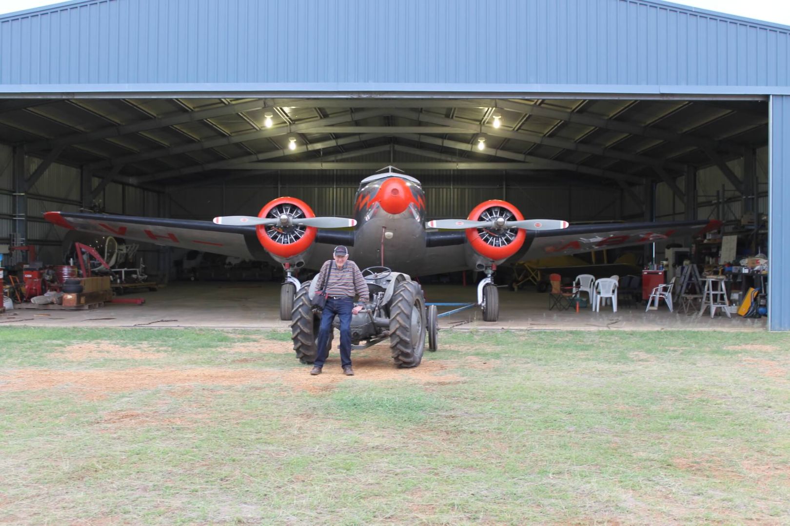 Ross Smiths Lockheed Electra