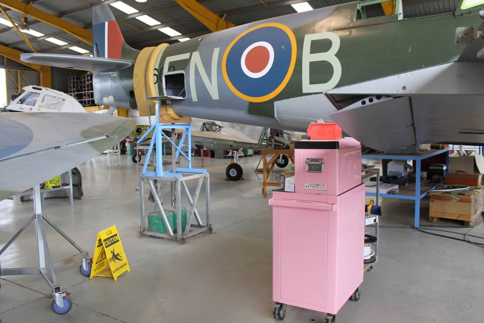 Pays Warbird Restorations