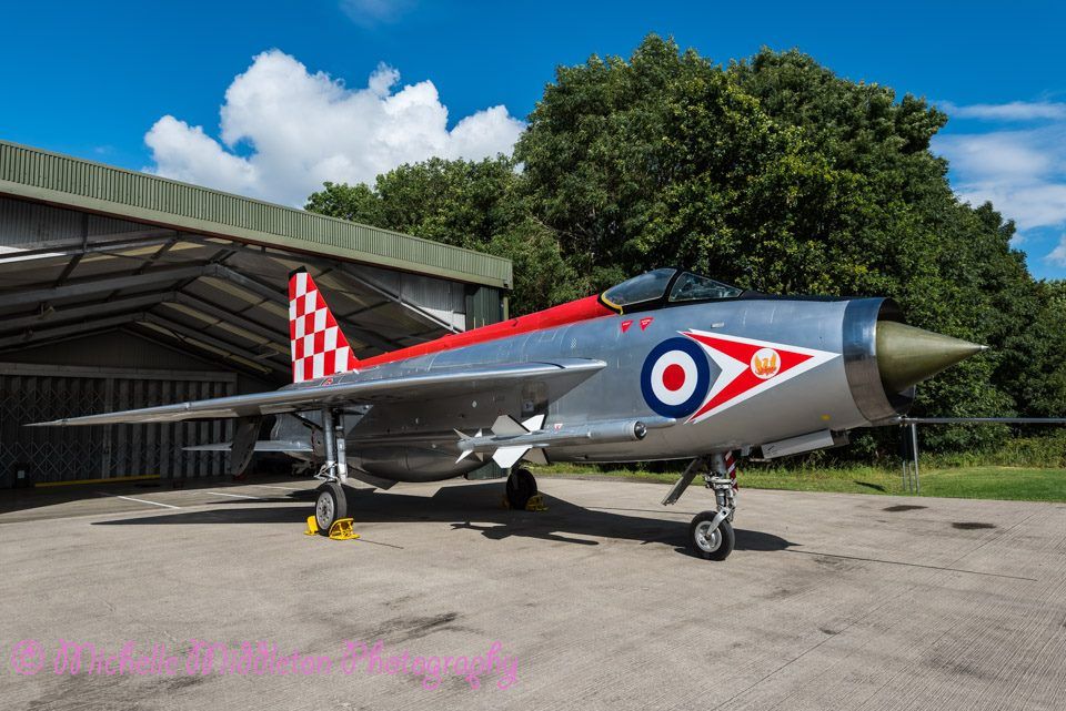 XR718 outside the Wattisham Shed.jpg