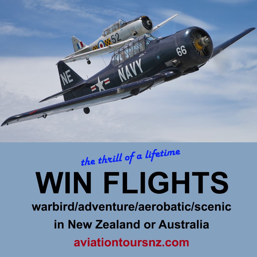 Flight Experiences in New Zealand and Australia