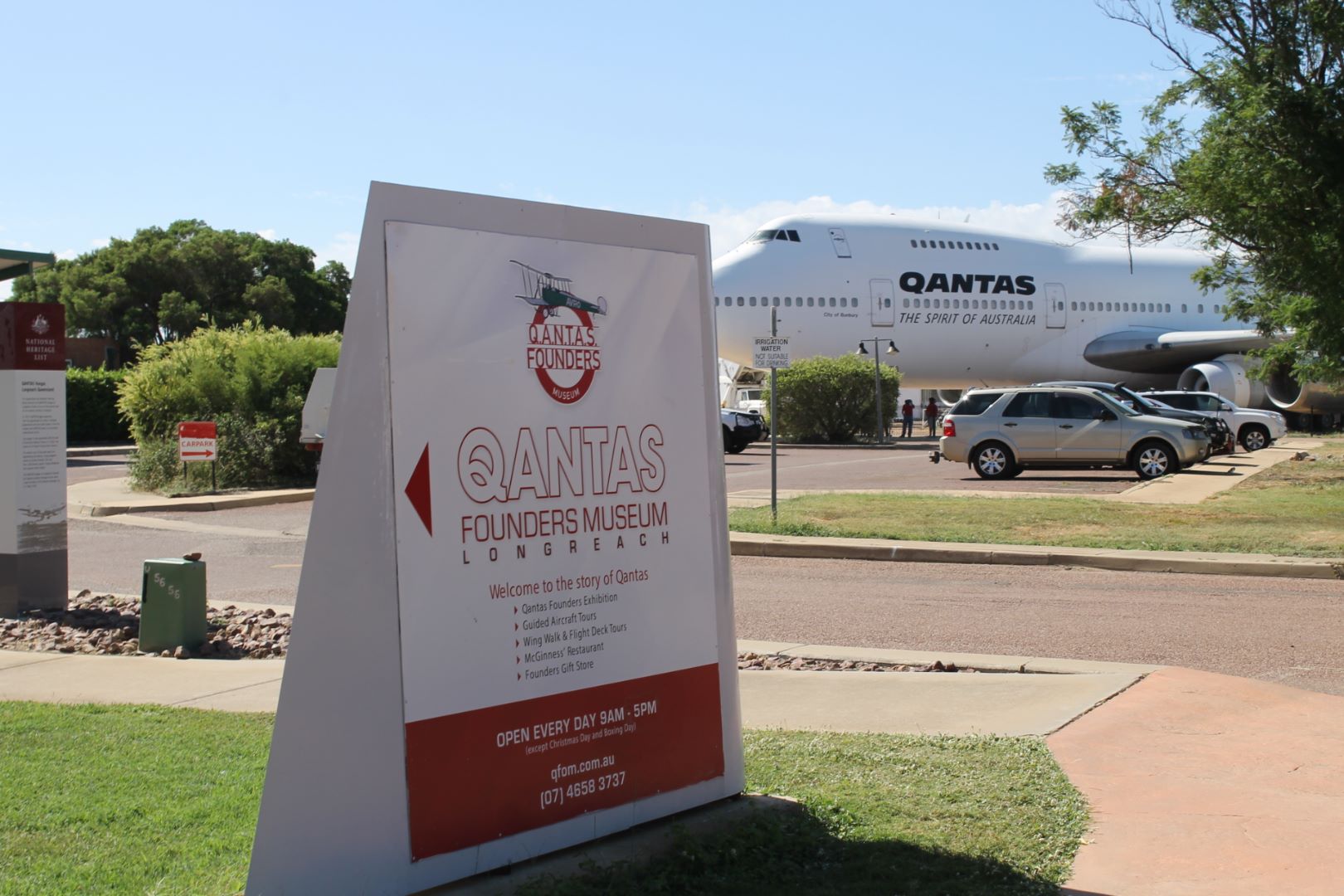 Qantas Founders Musuem.JPG