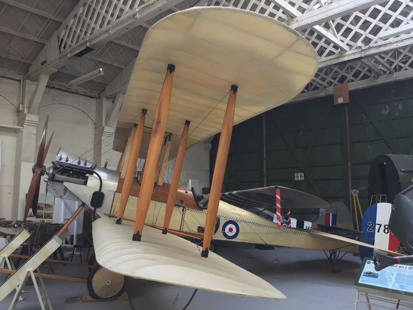 Boscombe Down  BE2 Replica.JPG