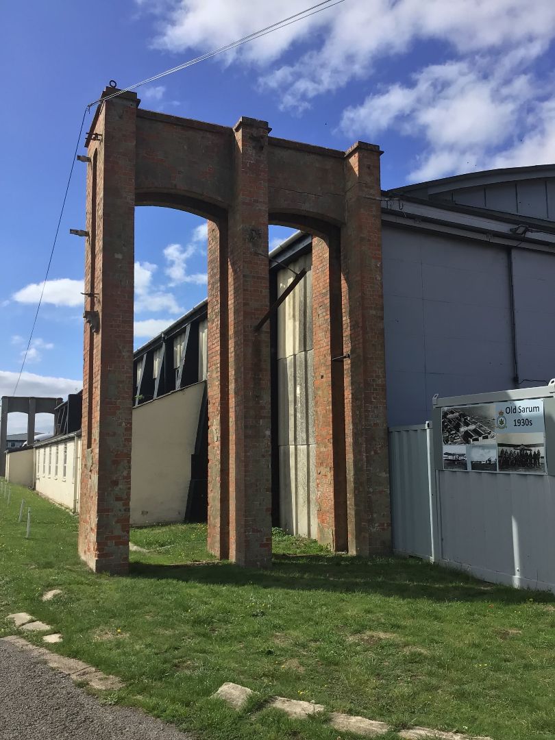 Boscombe Down Hangars.JPG