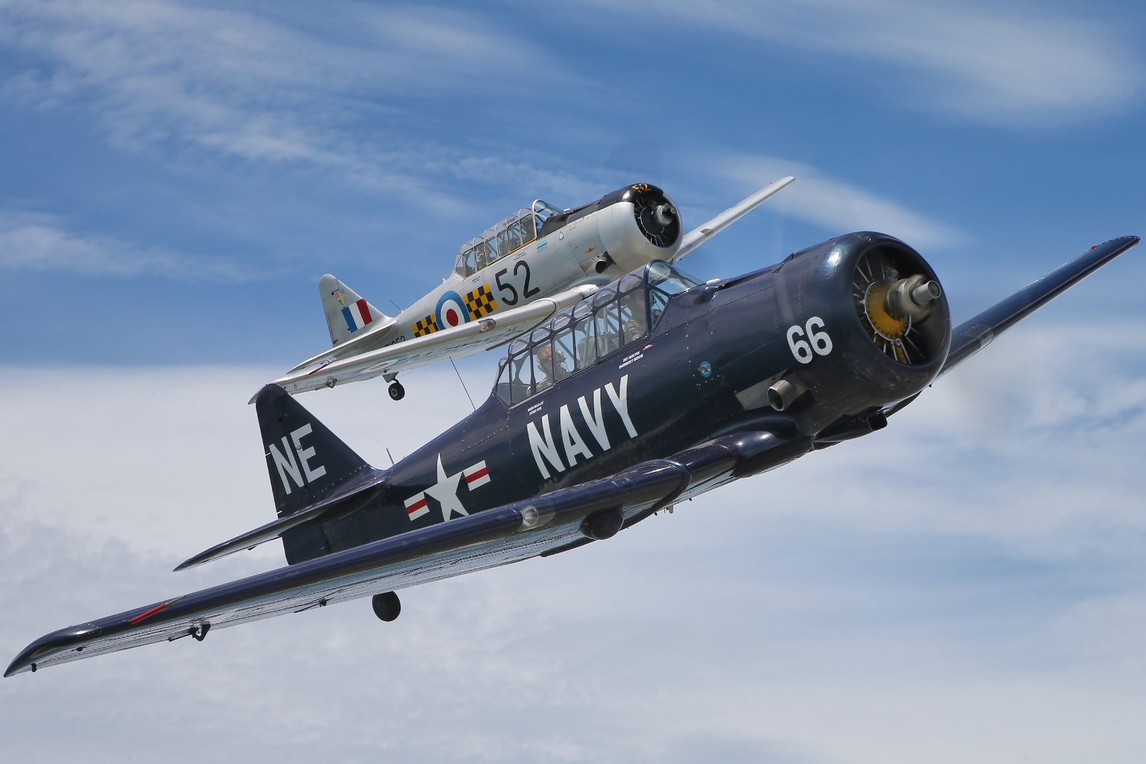 Classic Flyers Harvards 66 + 52.jpg