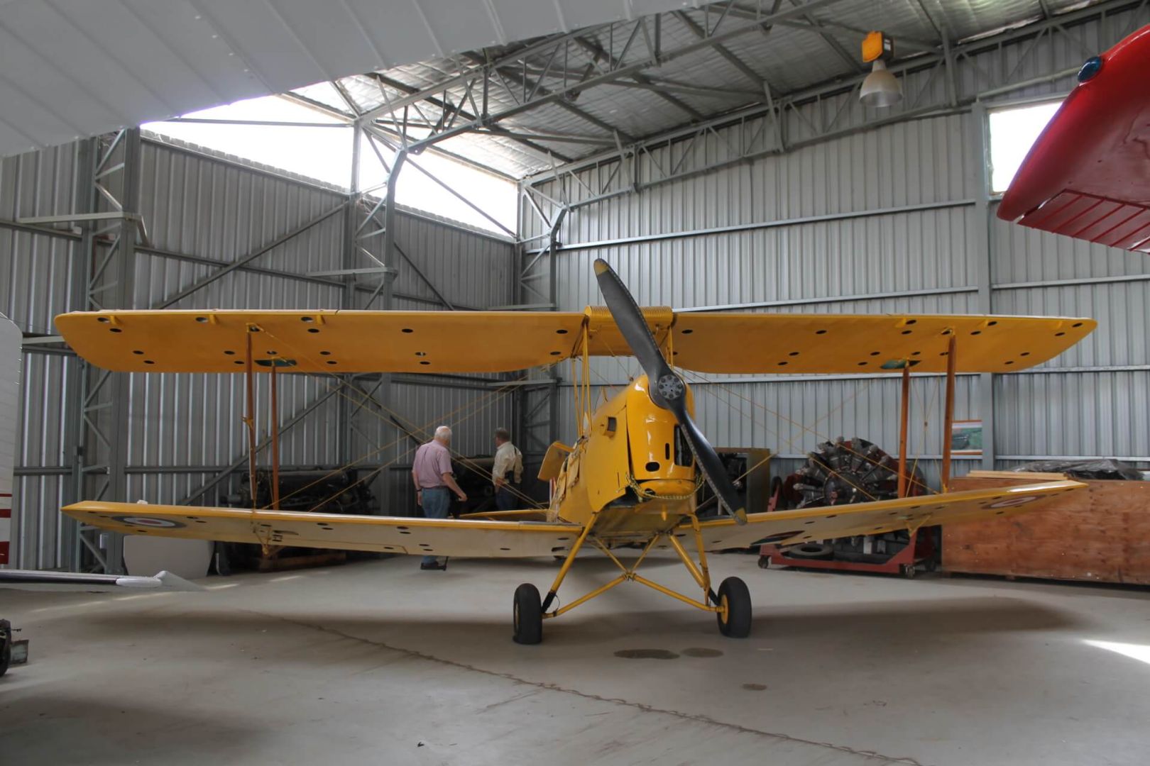 Pays Warbirds Hangar