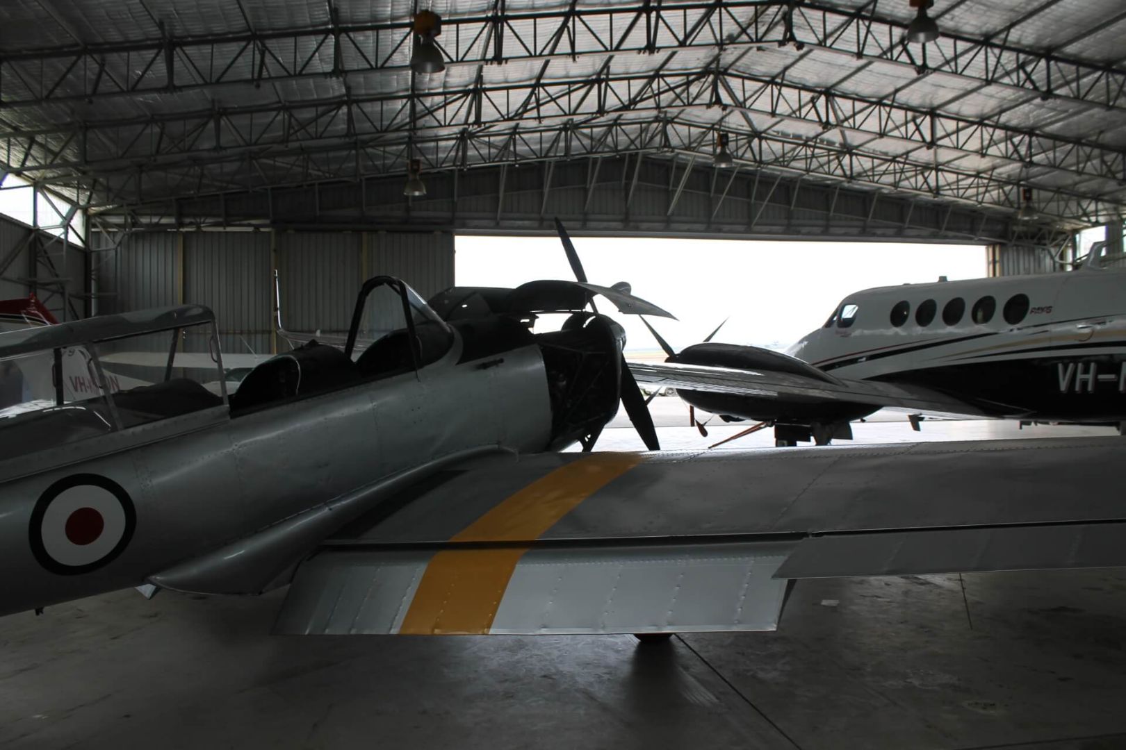 Pays Warbird Restoration Hangar